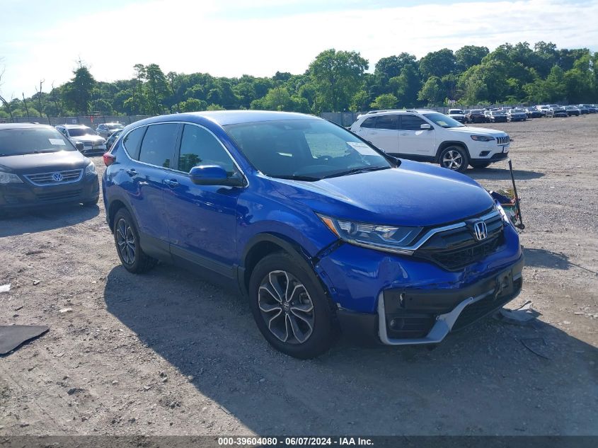 2020 HONDA CR-V AWD EX-L