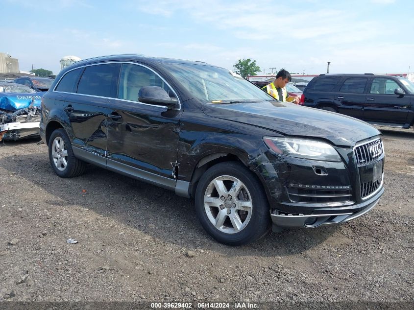 2014 AUDI Q7 3.0T PREMIUM