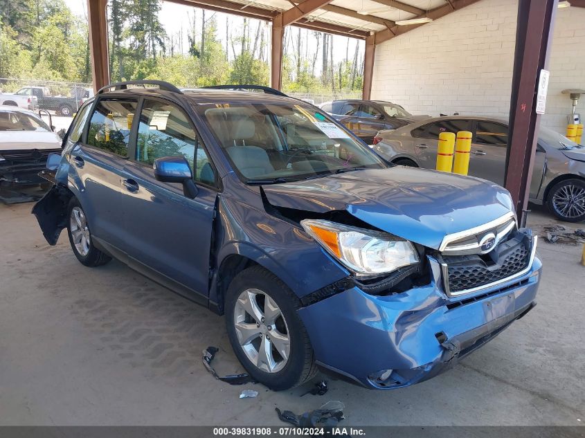 2015 SUBARU FORESTER 2.5I PREMIUM