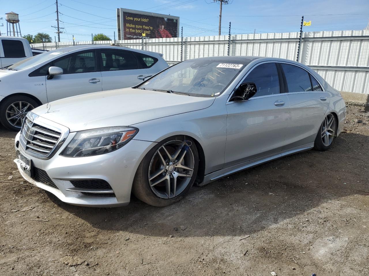 2014 MERCEDES-BENZ S 550 4MATIC