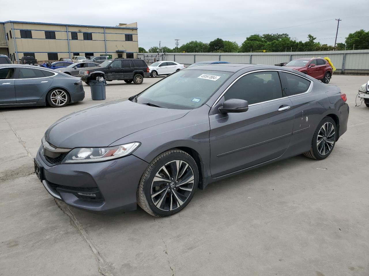 2016 HONDA ACCORD EXL