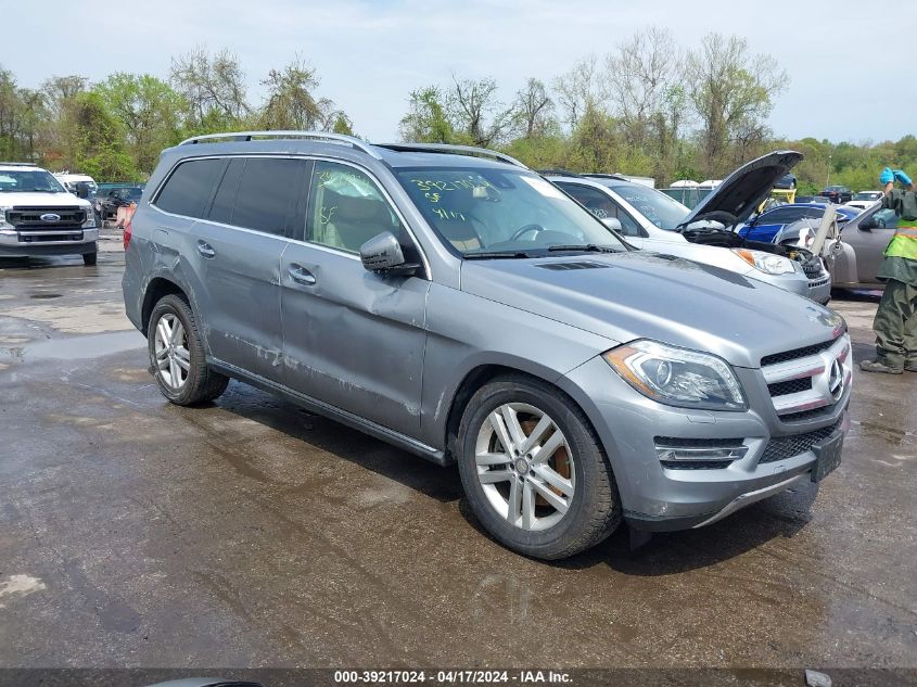 2014 MERCEDES-BENZ GL 450 4MATIC