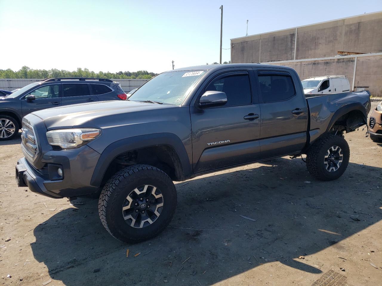 2016 TOYOTA TACOMA DOUBLE CAB