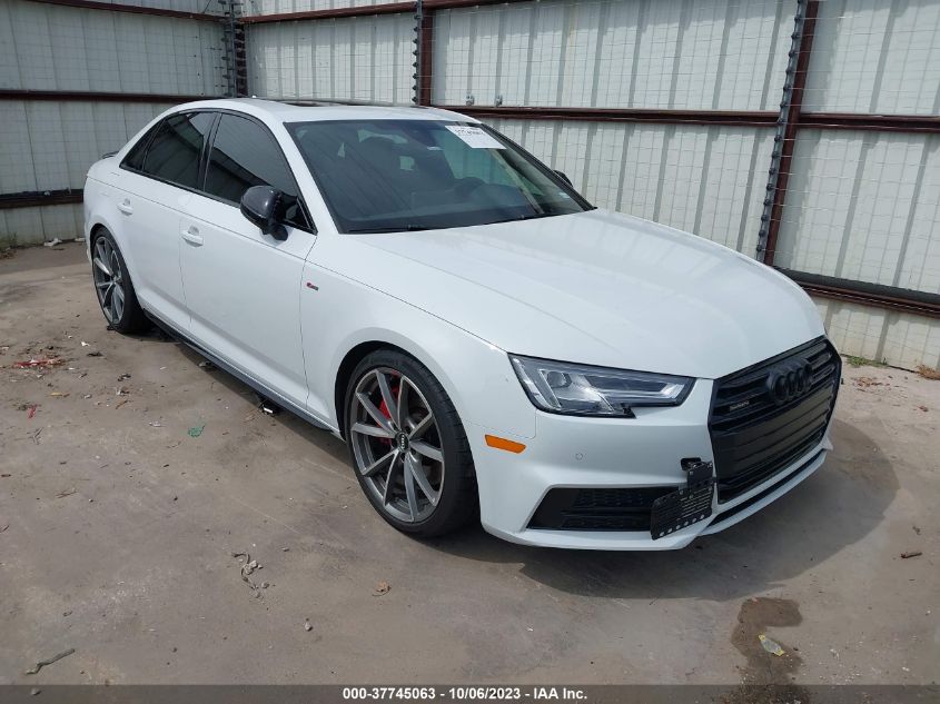 2018 AUDI A4 2.0T TECH PREMIUM/2.0T PREMIUM