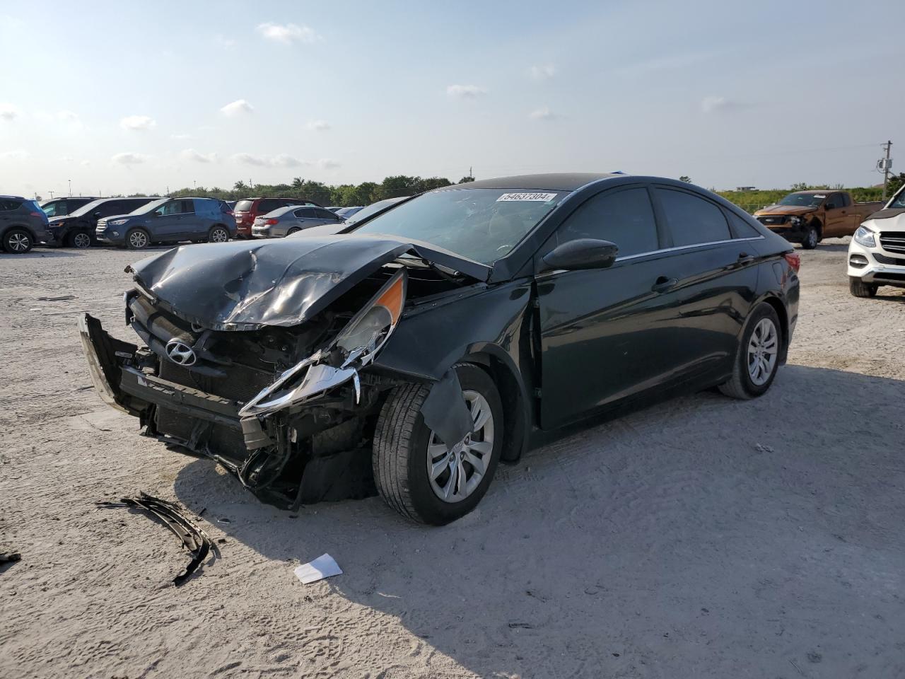 2012 HYUNDAI SONATA GLS