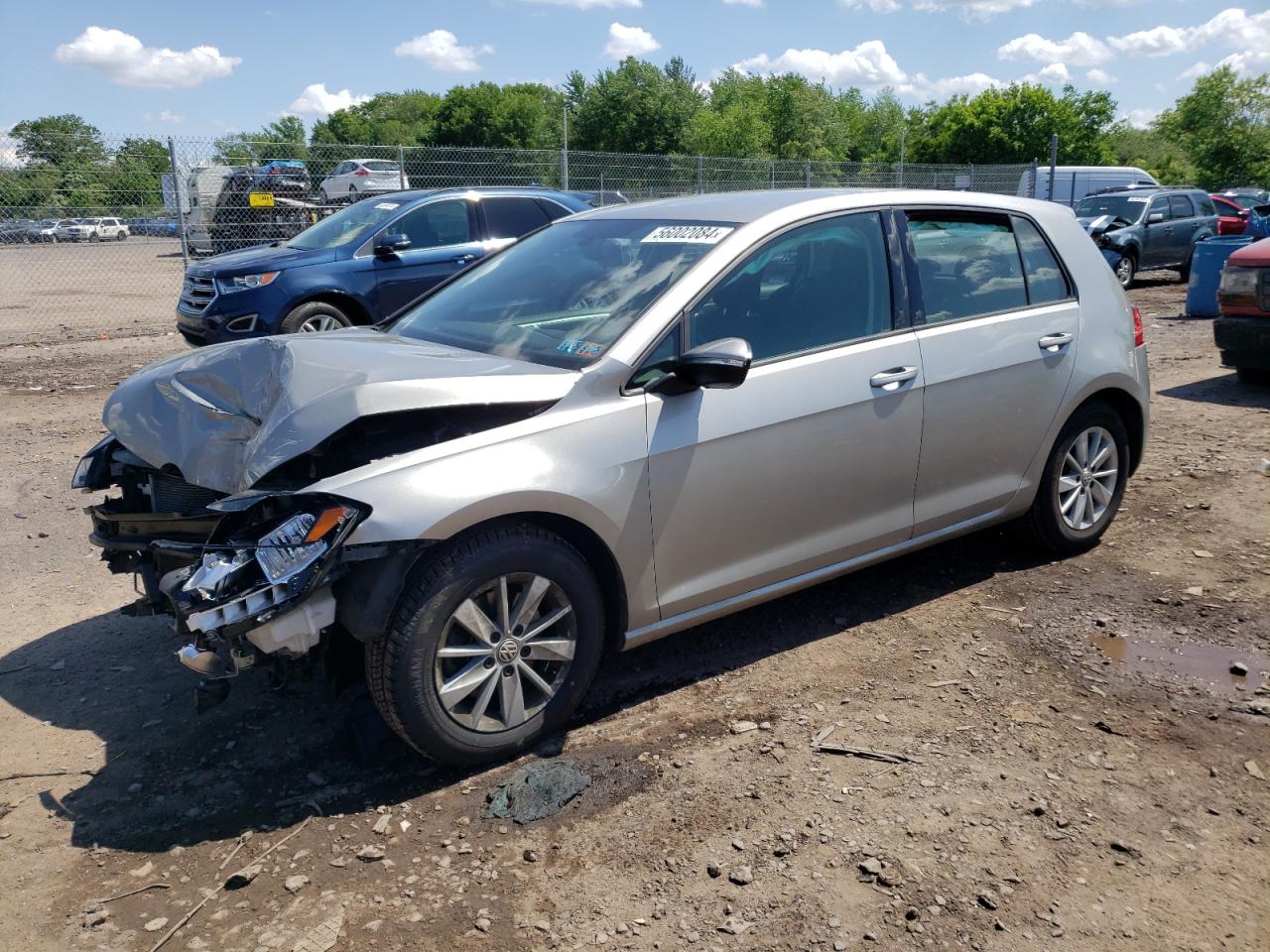 2018 VOLKSWAGEN GOLF S