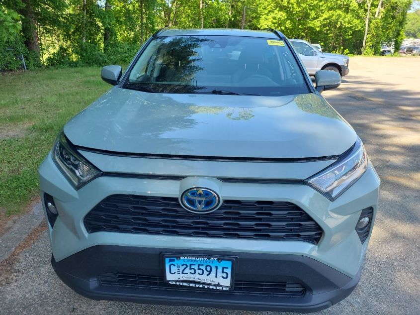 2021 TOYOTA RAV4 XLE PREMIUM HYBRID