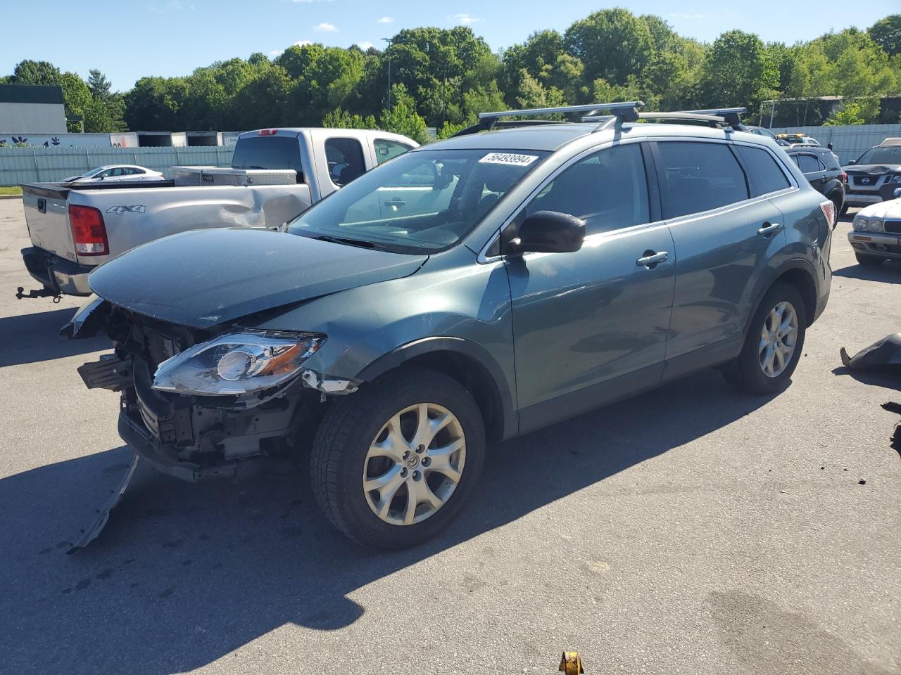 2011 MAZDA CX-9