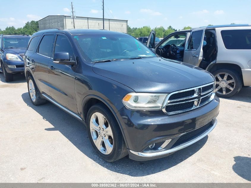 2014 DODGE DURANGO LIMITED