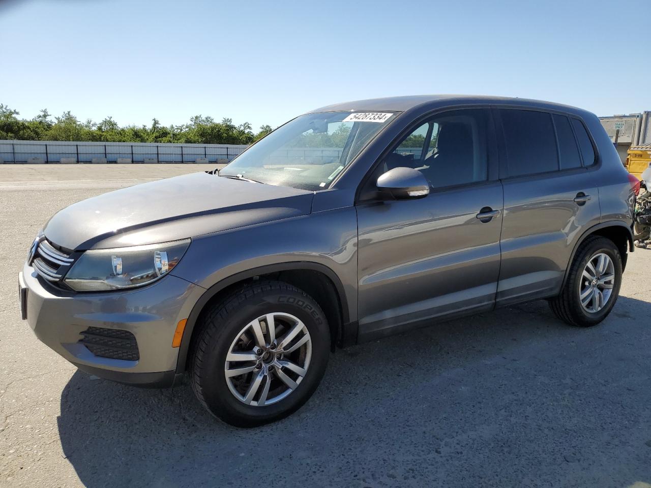 2012 VOLKSWAGEN TIGUAN S