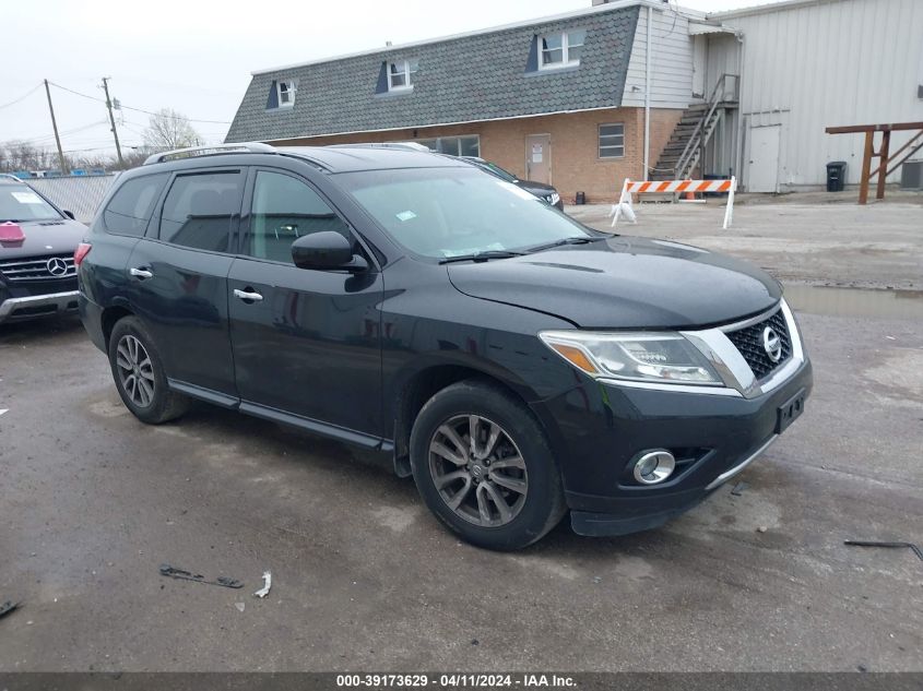 2015 NISSAN PATHFINDER SV