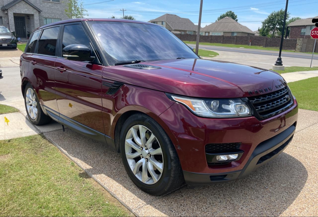 2016 LAND ROVER RANGE ROVER SPORT HSE