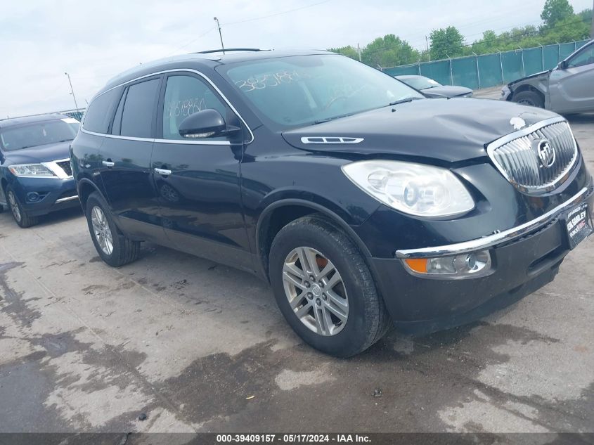 2012 BUICK ENCLAVE CONVENIENCE