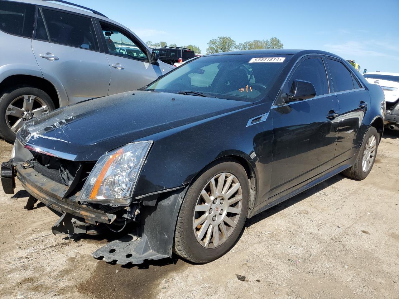 2012 CADILLAC CTS