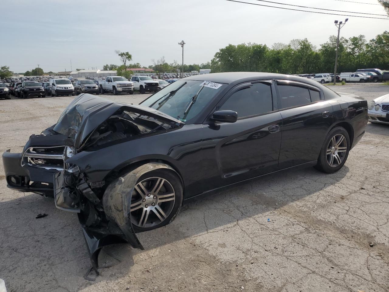 2012 DODGE CHARGER POLICE