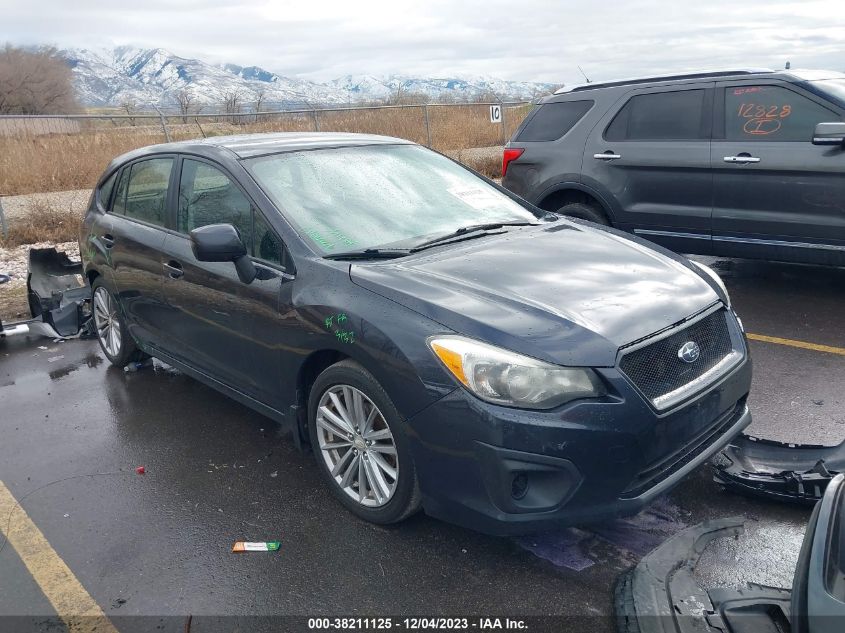 2012 SUBARU IMPREZA 2.0I PREMIUM