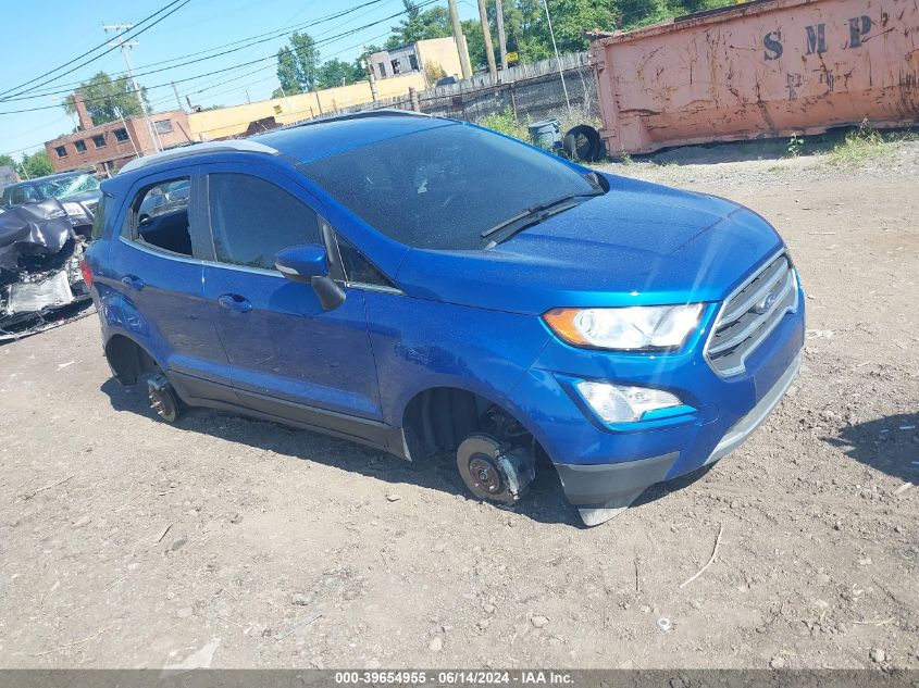 2022 FORD ECOSPORT TITANIUM