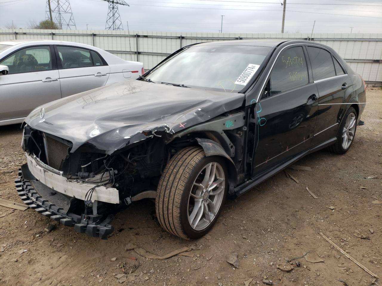 2013 MERCEDES-BENZ E 350 4MATIC