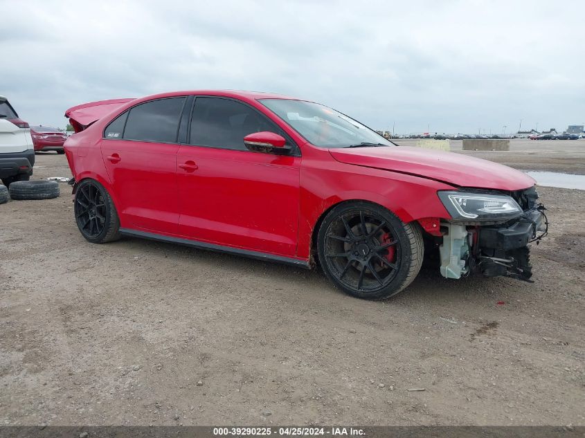 2017 VOLKSWAGEN JETTA GLI