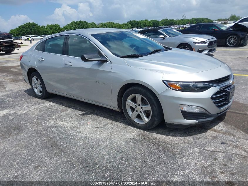 2020 CHEVROLET MALIBU FWD LS