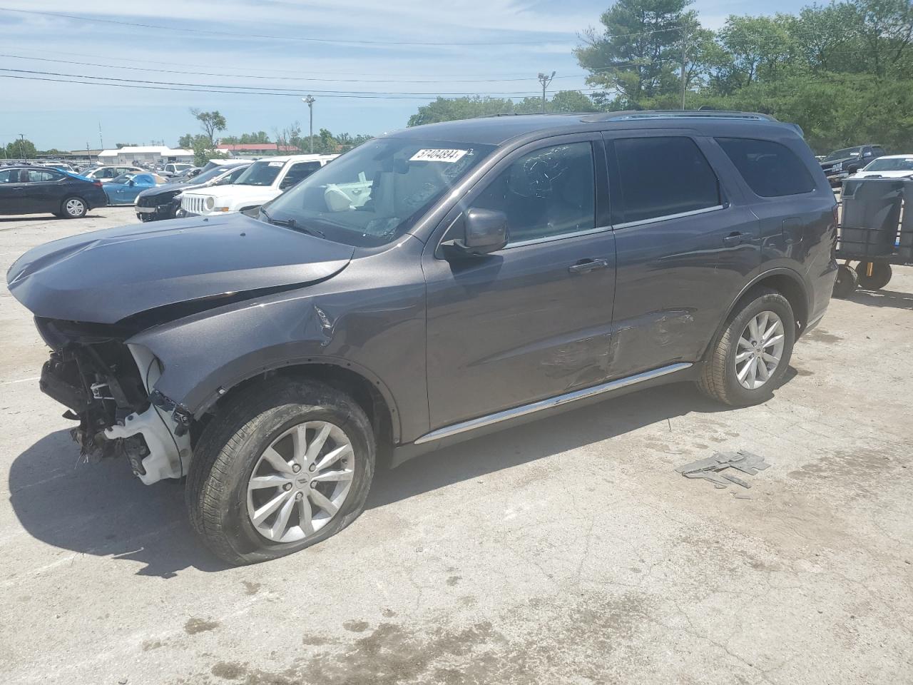 2019 DODGE DURANGO SXT