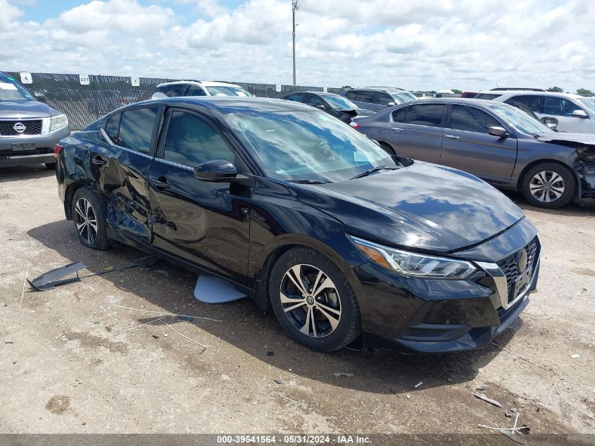 2020 NISSAN SENTRA SV XTRONIC CVT