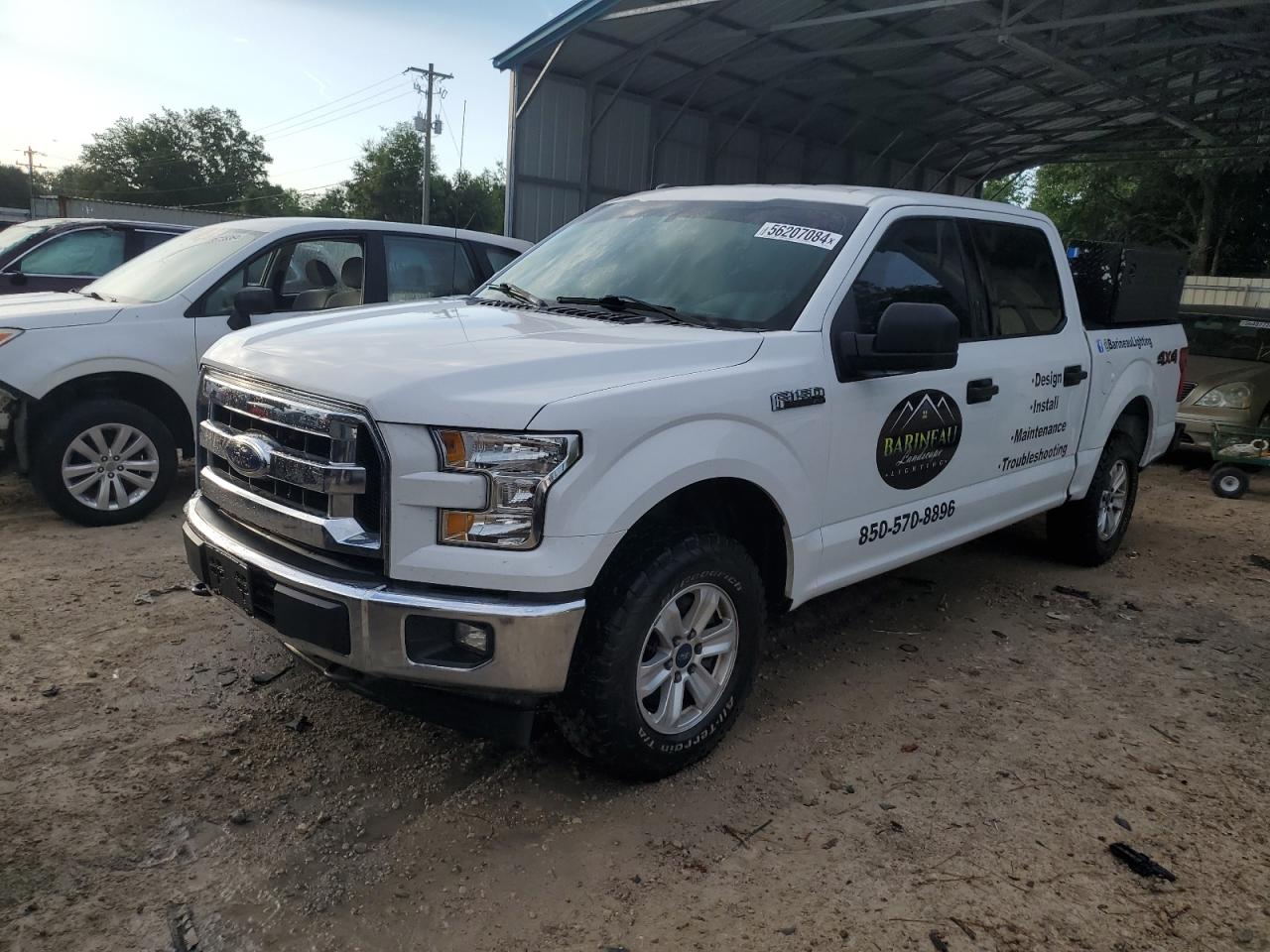 2017 FORD F150 SUPERCREW