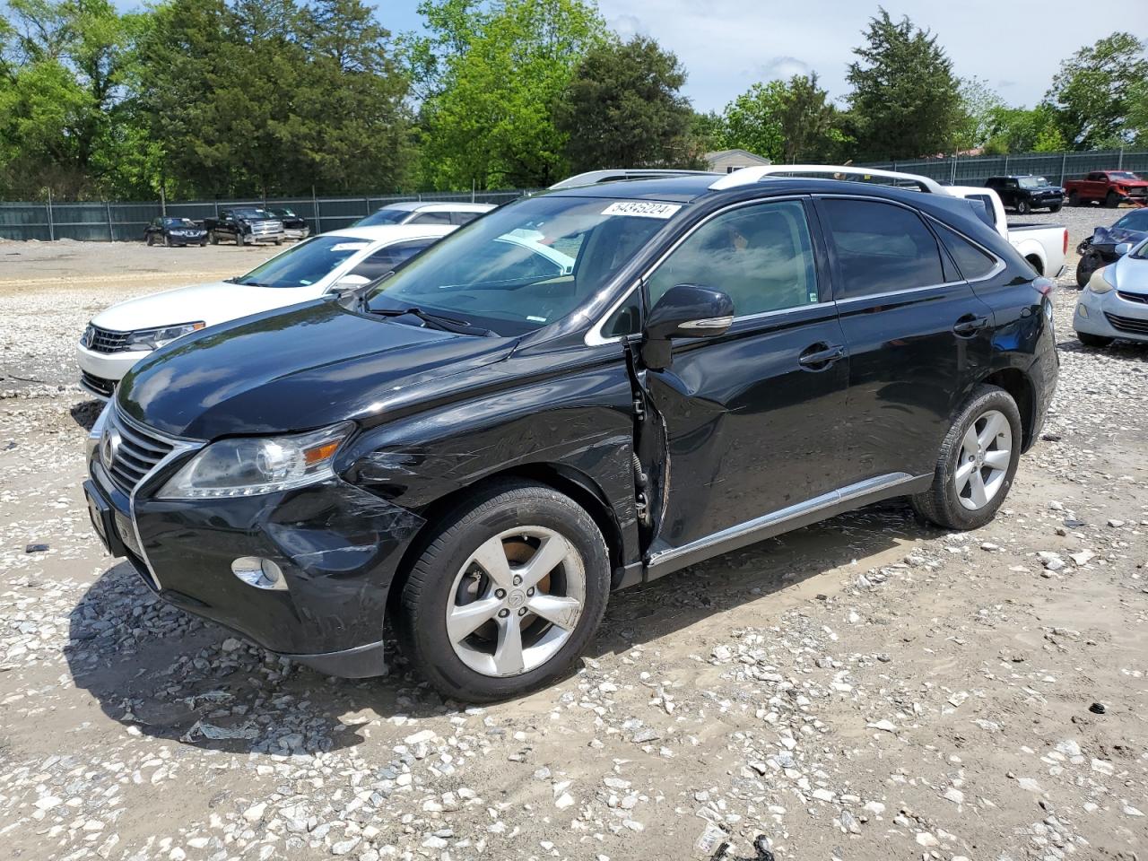 2014 LEXUS RX 350 BASE