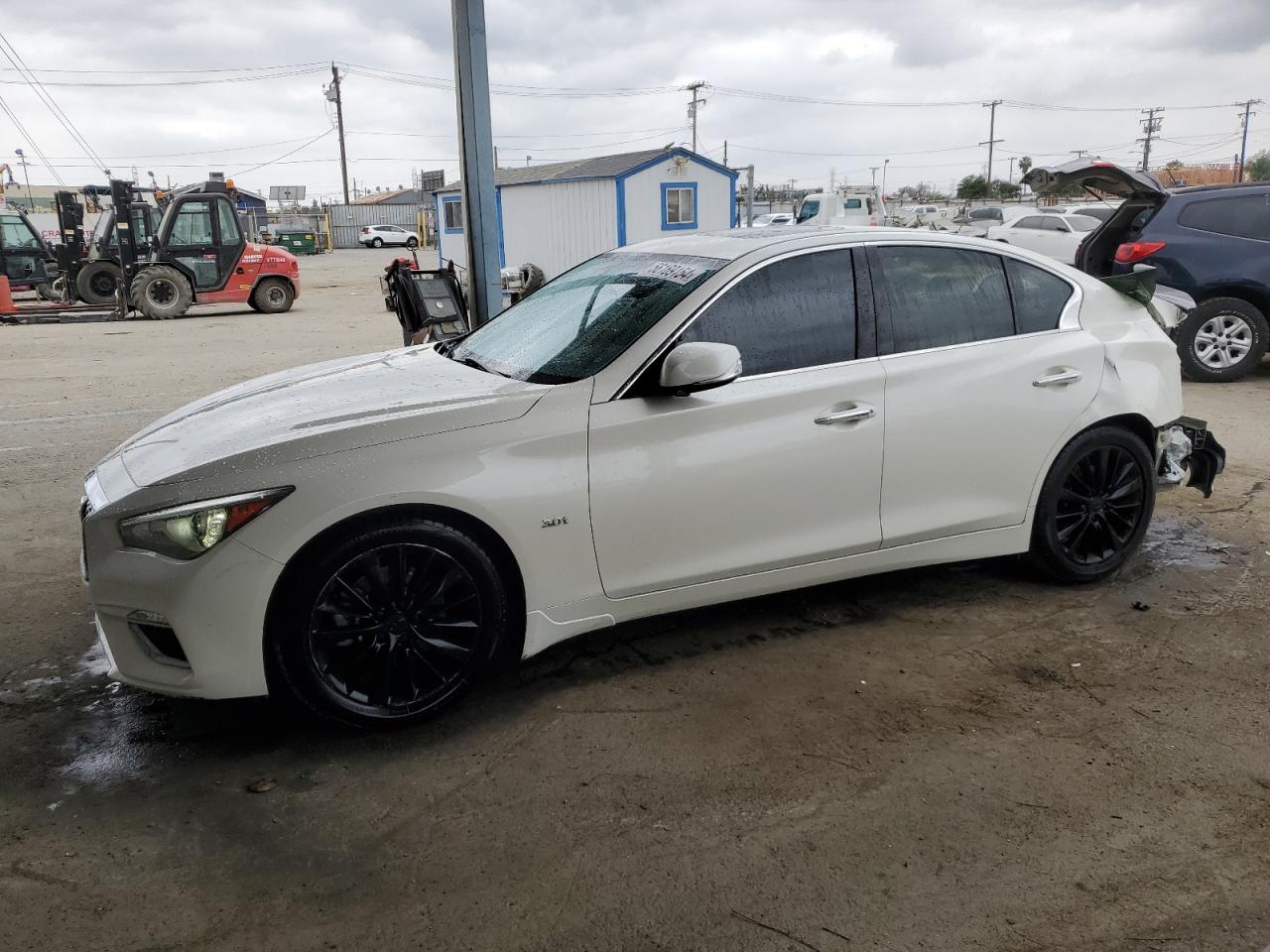 2019 INFINITI Q50 LUXE