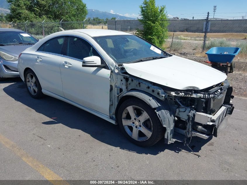 2016 MERCEDES-BENZ CLA 250 4MATIC