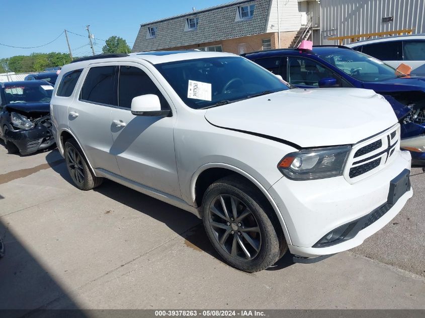 2018 DODGE DURANGO GT AWD