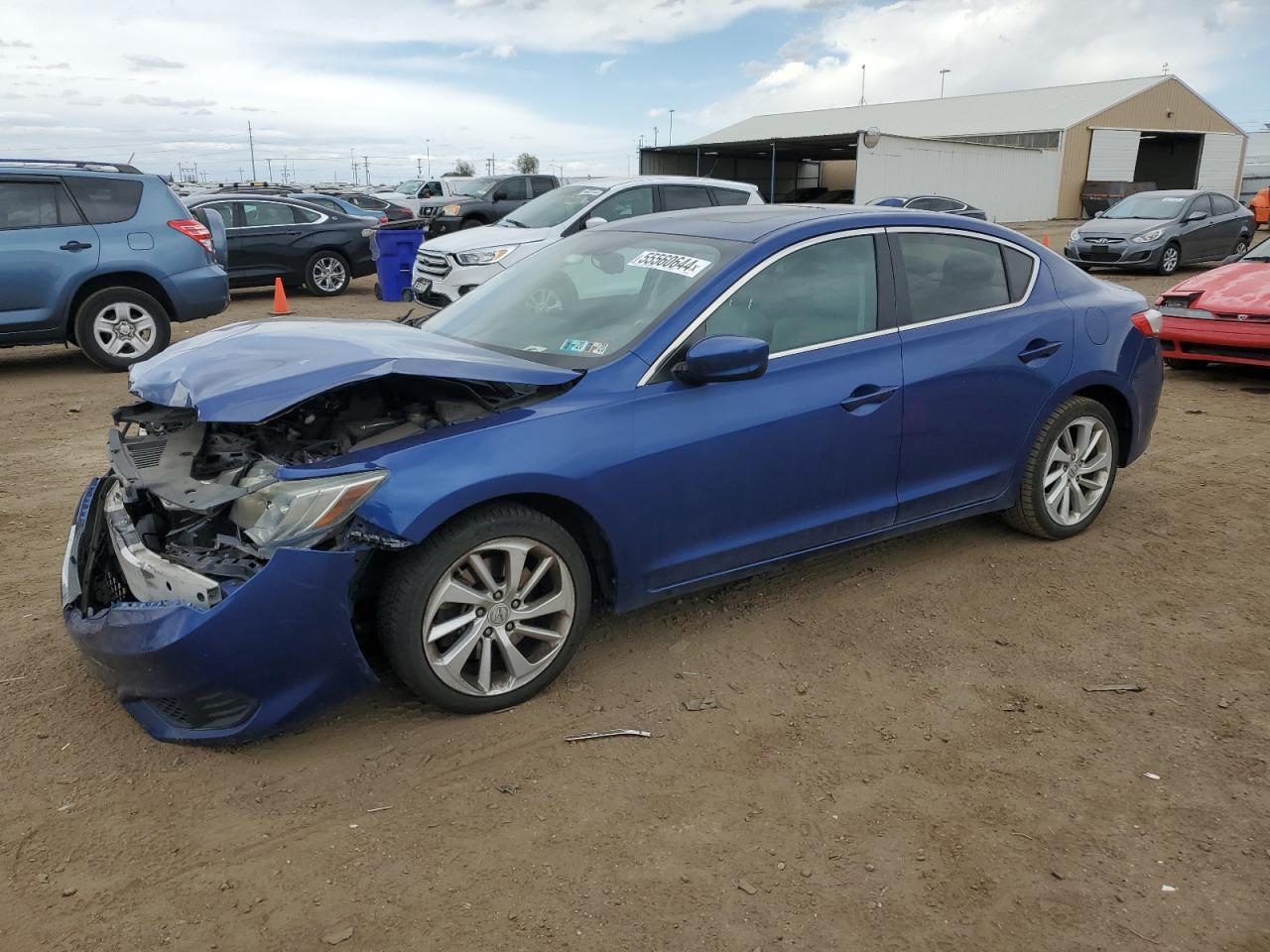 2016 ACURA ILX PREMIUM