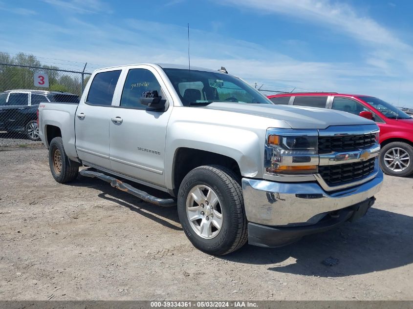 2016 CHEVROLET SILVERADO 1500 1LT