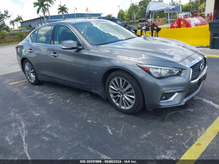 2018 INFINITI Q50 3.0T LUXE