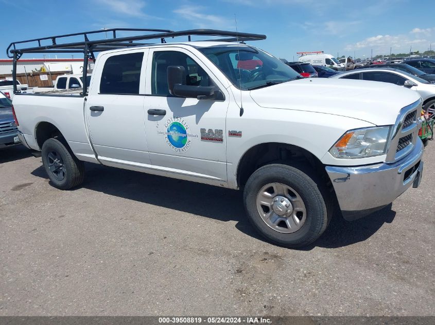 2018 RAM 2500 TRADESMAN  4X4 6'4 BOX