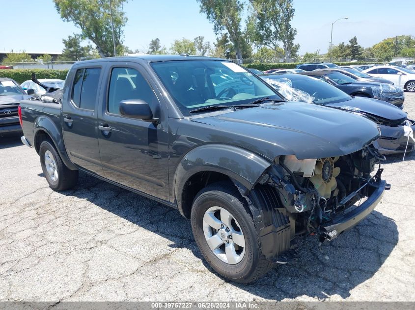 2012 NISSAN FRONTIER SV