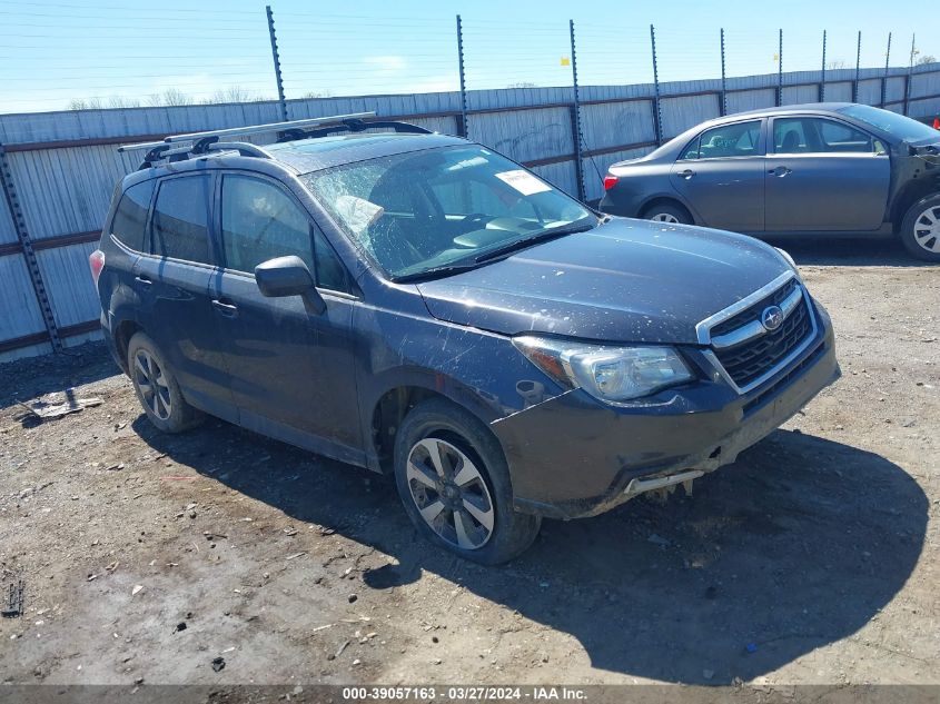 2018 SUBARU FORESTER 2.5I PREMIUM