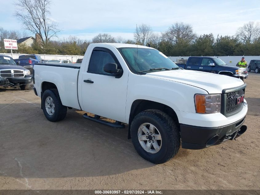 2011 GMC SIERRA 1500 SLE