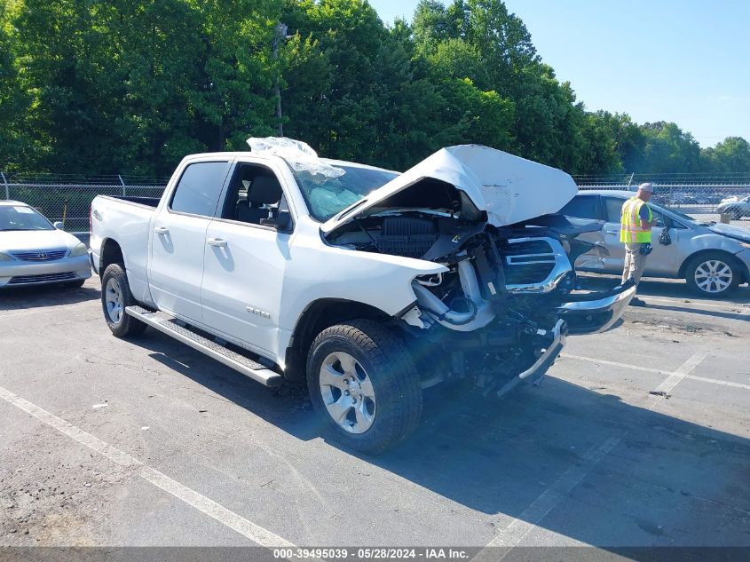 2022 RAM 1500 BIG HORN  4X4 6'4 BOX