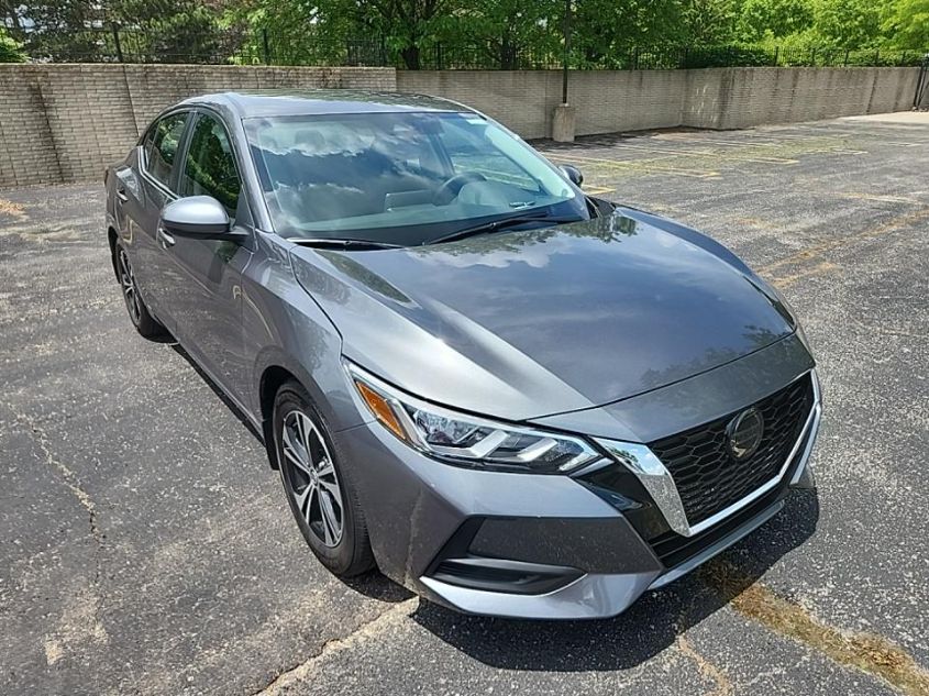 2022 NISSAN SENTRA SV