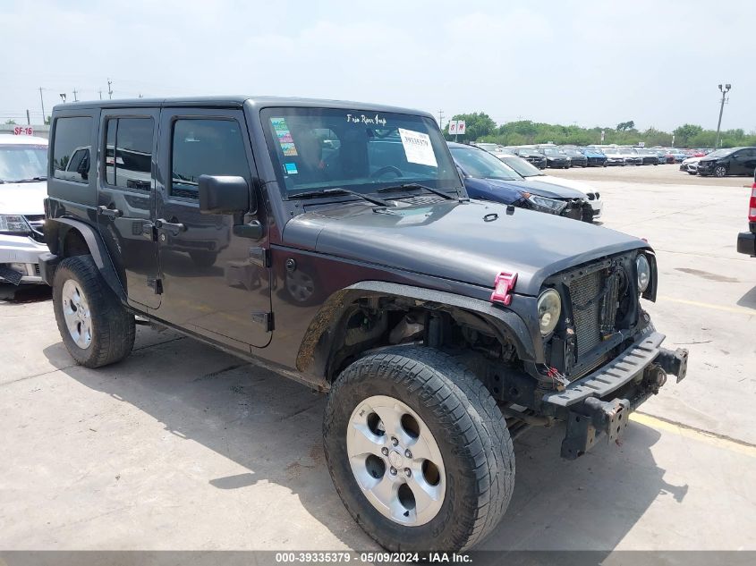 2014 JEEP WRANGLER UNLIMITED SAHARA