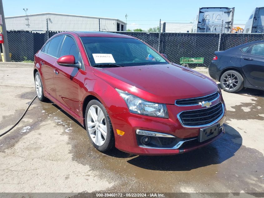 2015 CHEVROLET CRUZE LTZ