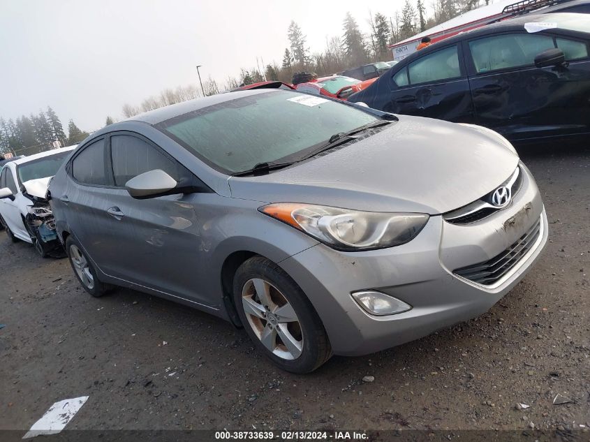 2012 HYUNDAI ELANTRA GLS (ULSAN PLANT)