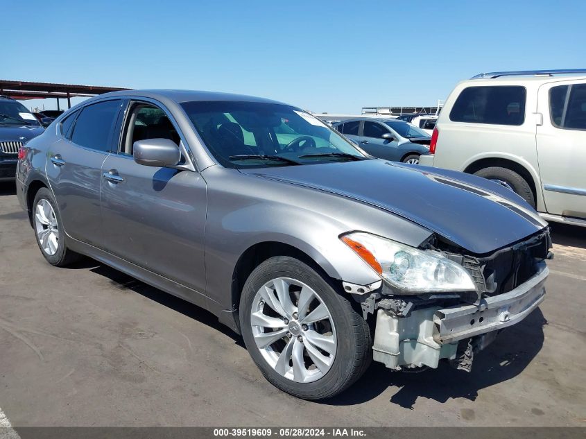 2011 INFINITI M37X