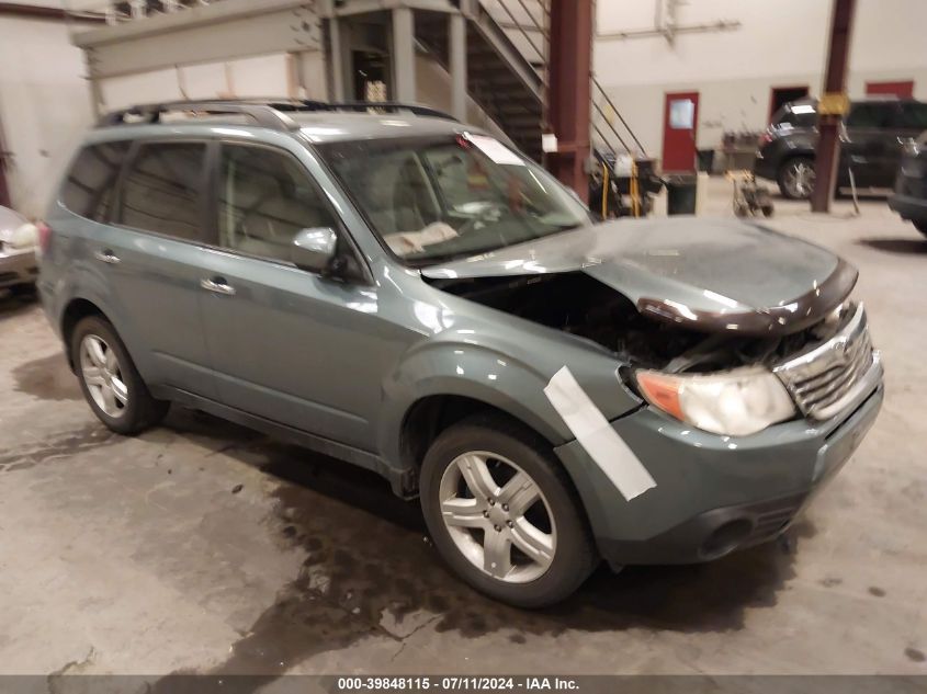 2010 SUBARU FORESTER 2.5X PREMIUM