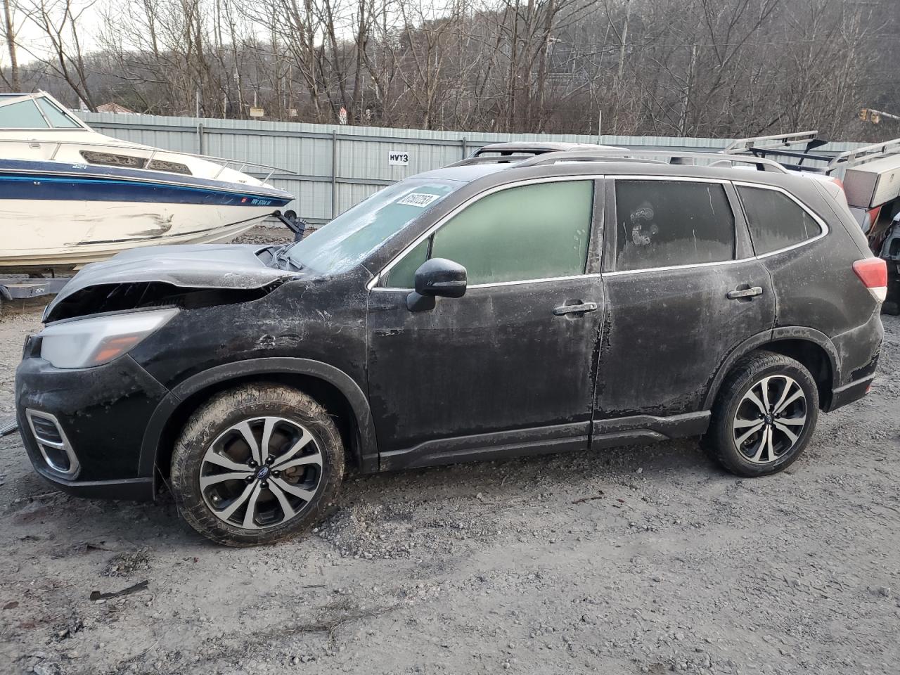 2019 SUBARU FORESTER LIMITED