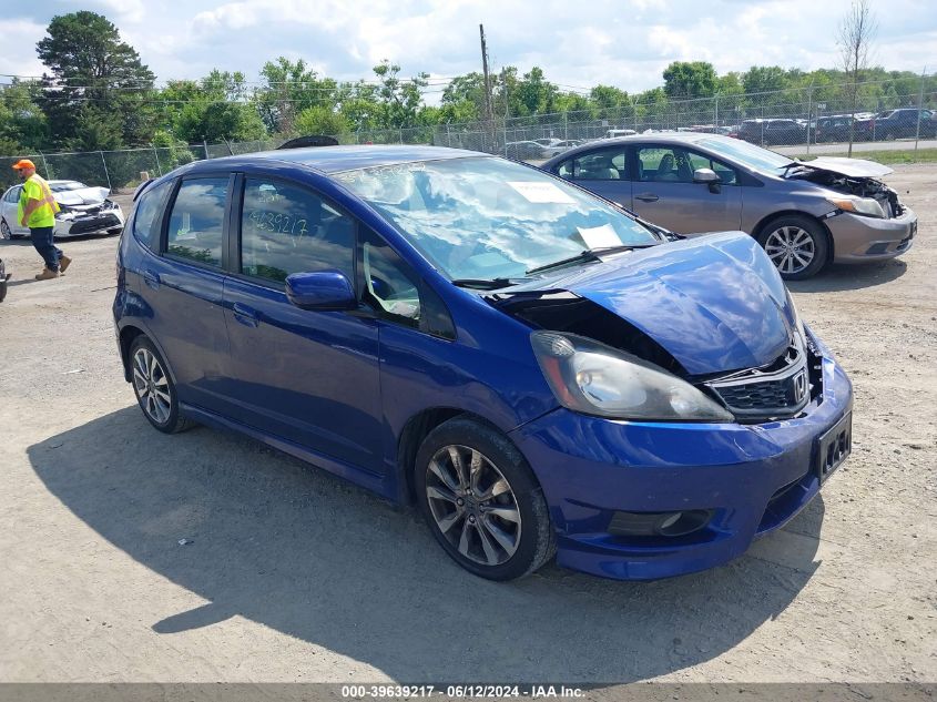 2013 HONDA FIT SPORT