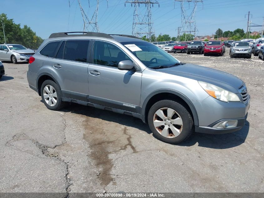 2011 SUBARU OUTBACK 2.5I PREMIUM