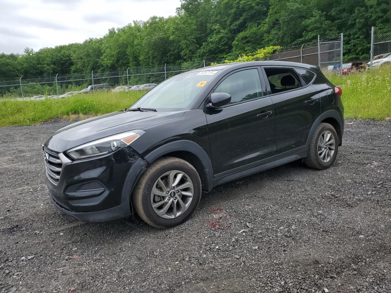 2018 HYUNDAI TUCSON SE