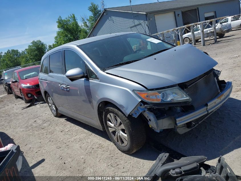 2016 HONDA ODYSSEY SE